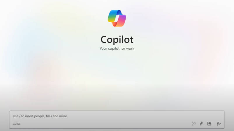 Non sai come scrivere un prompt? Ci pensa Copilot