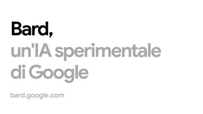 Google Bard arriva in Italia: il nuovo chatbot sfida ChatGPT