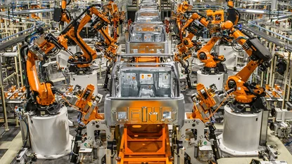 Un milione di robot sono impiegati nell'automotive