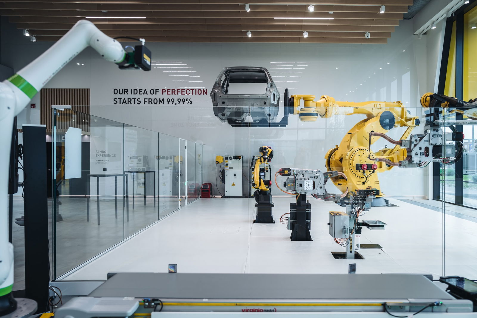 IA e 5G per le fabbriche digitali: FANUC Italia inaugura l'Experience Center 5.0