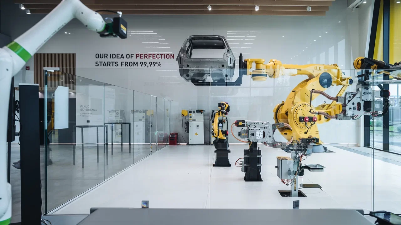 IA e 5G per le fabbriche digitali: FANUC Italia inaugura l'Experience Center 5.0