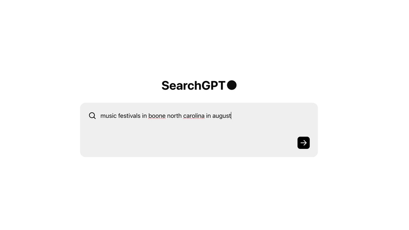 OpenAI sta testando SearchGPT, il suo motore di ricerca intelligente