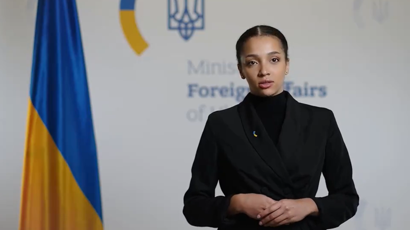 L'Ucraina ha una nuova portavoce, ma è generata dall'IA