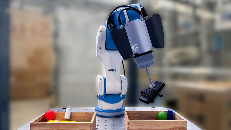 Comau presenta MI.RA/OnePicker per il prelievo automatizzato dei pezzi