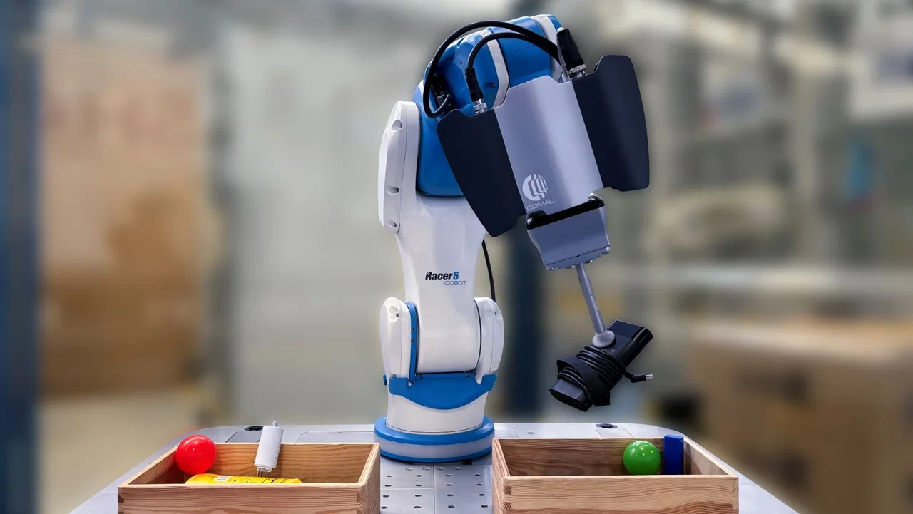Comau presenta MI.RA/OnePicker per il prelievo automatizzato dei pezzi