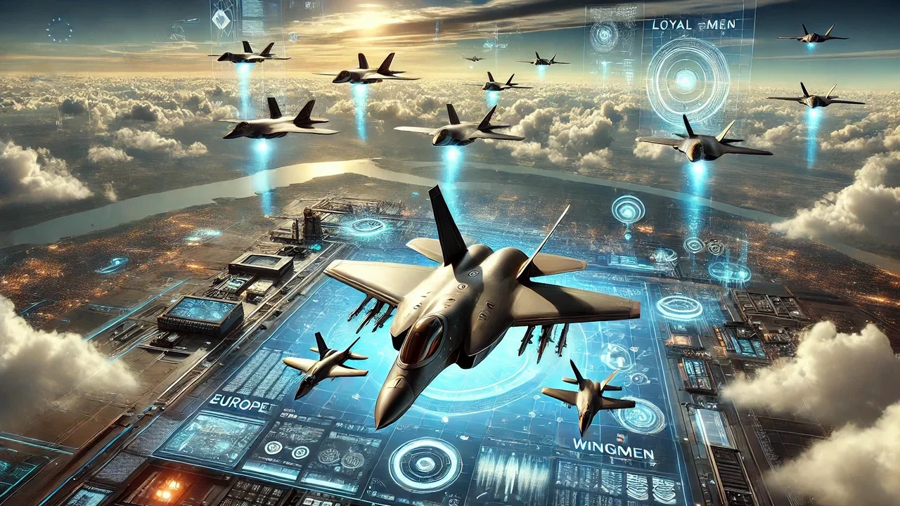 Il jet europeo FCAS avrà molta Intelligenza Artificiale a bordo