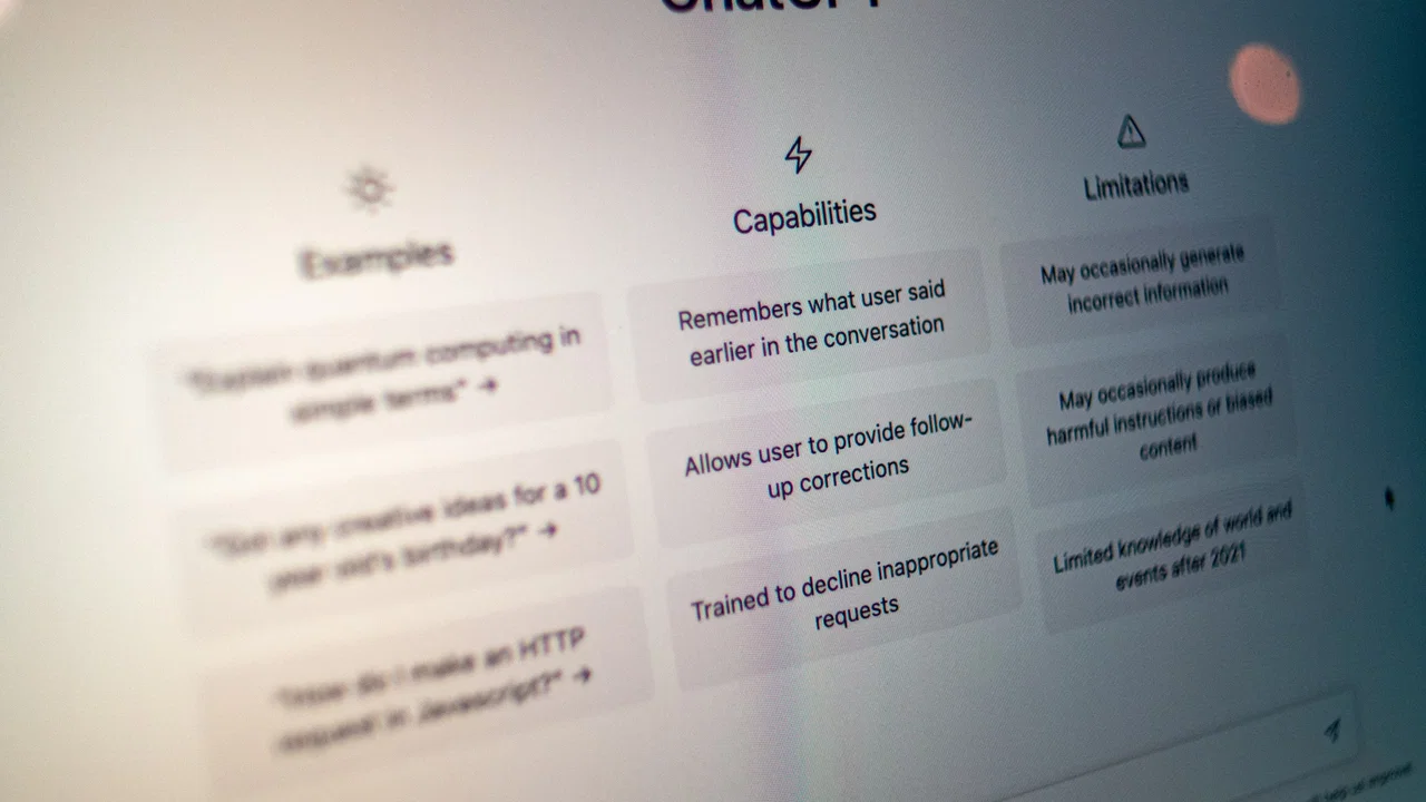 L’opinione pubblica diffida dei chatbot