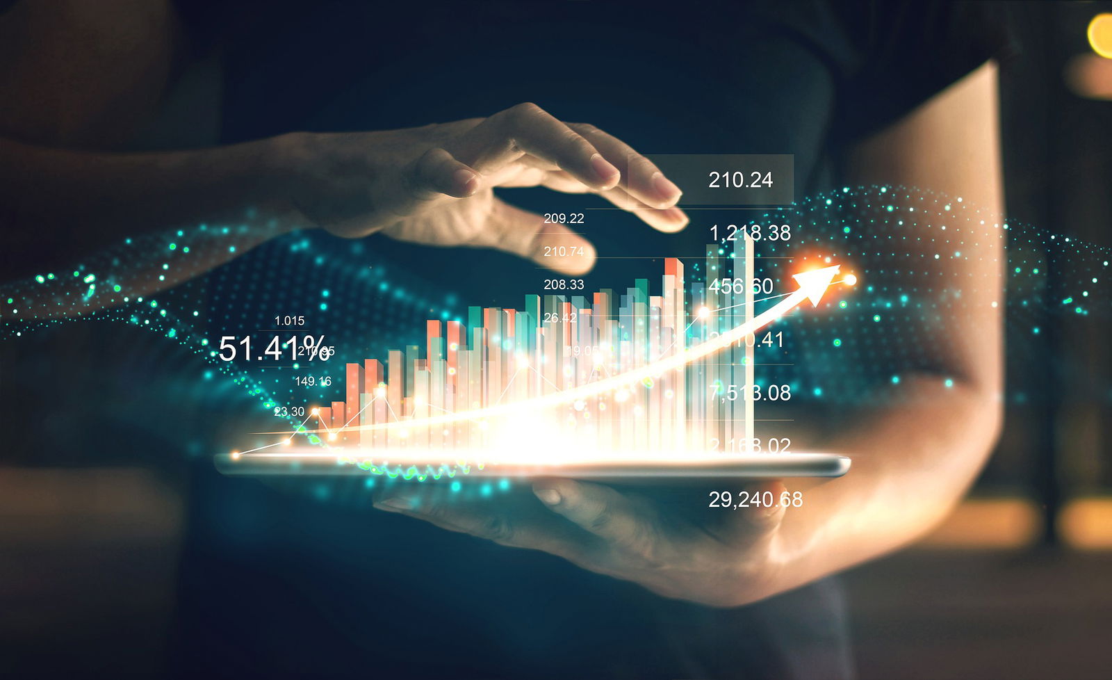 La collaborazione tra IT e business guida l'analisi dati