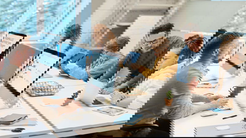 Come l'IA generativa cambierà il mondo del lavoro