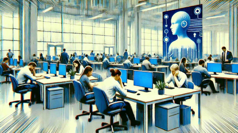 L’AI per aumentare la produttività? In realtà potrebbe fare danni secondo una nuova ricerca