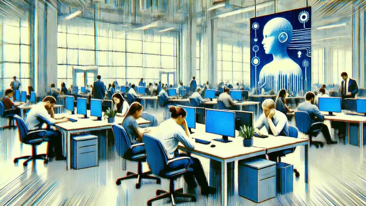 L’AI per aumentare la produttività? In realtà potrebbe fare danni secondo una nuova ricerca