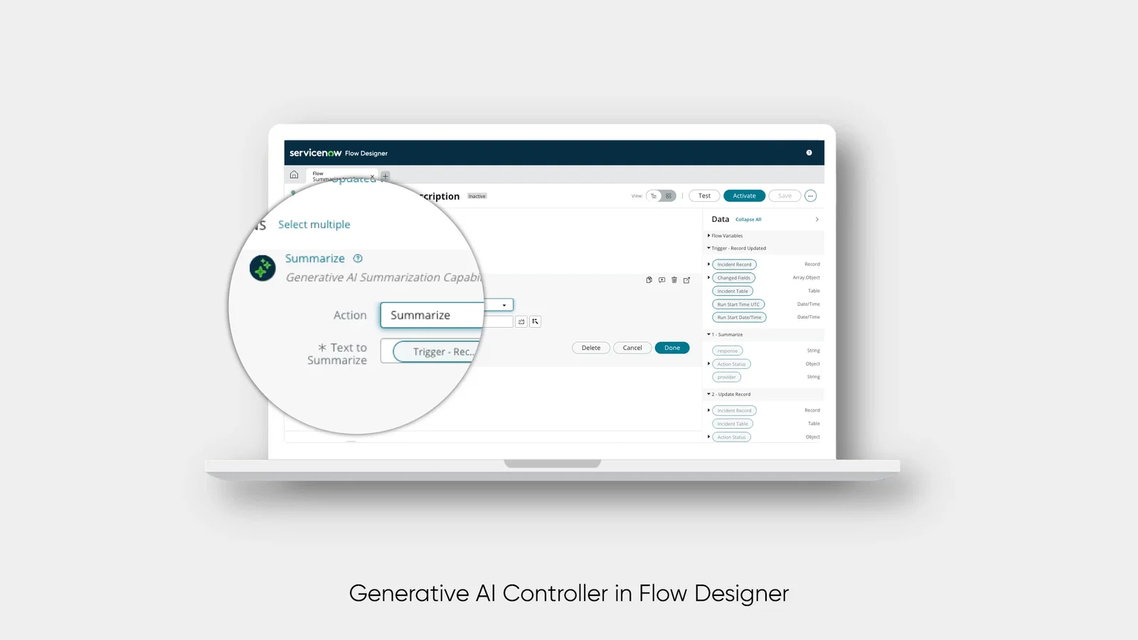 Generative Controller