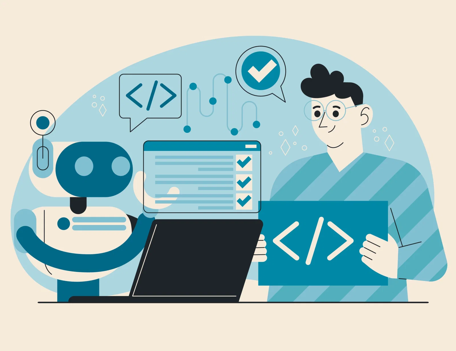 generazione codice programmazione
