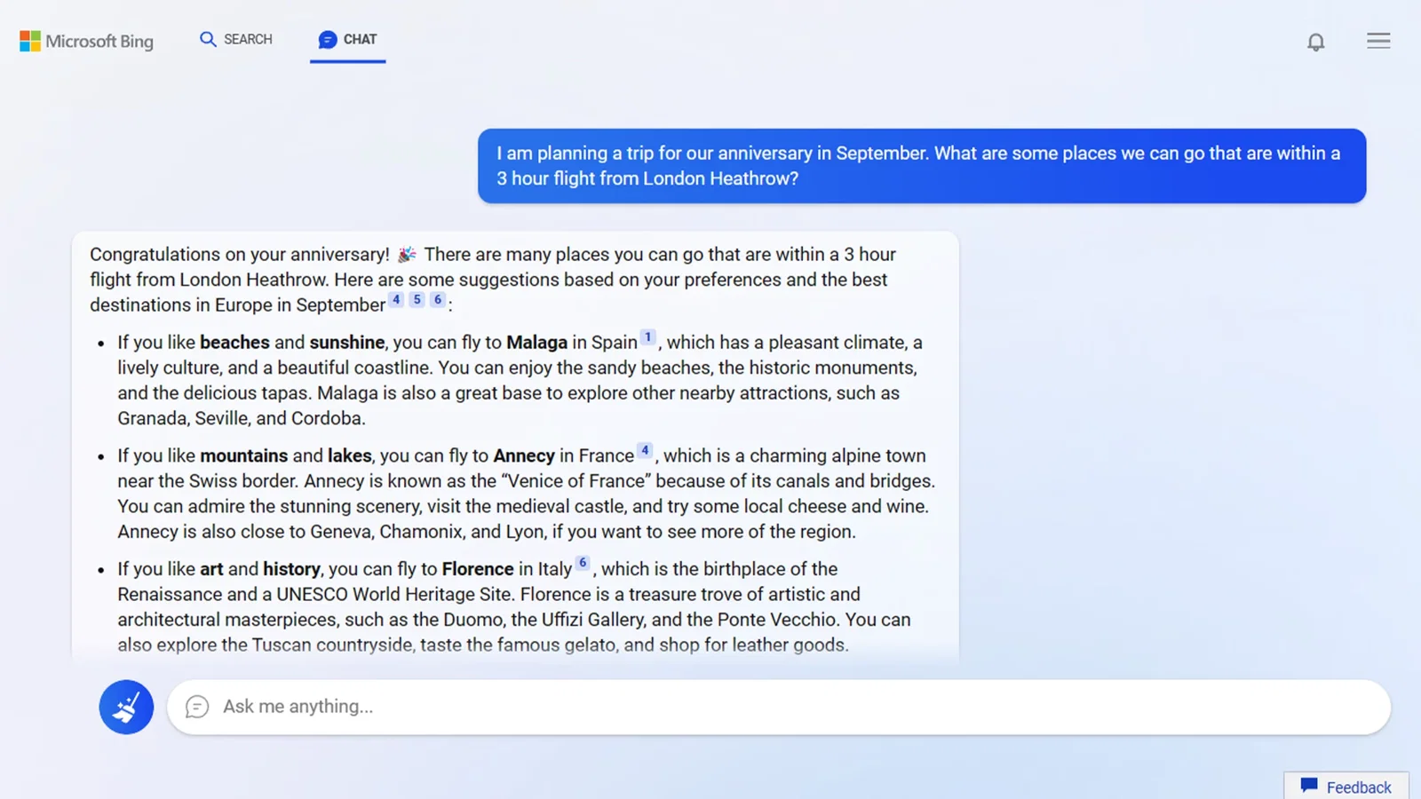 Bing AI