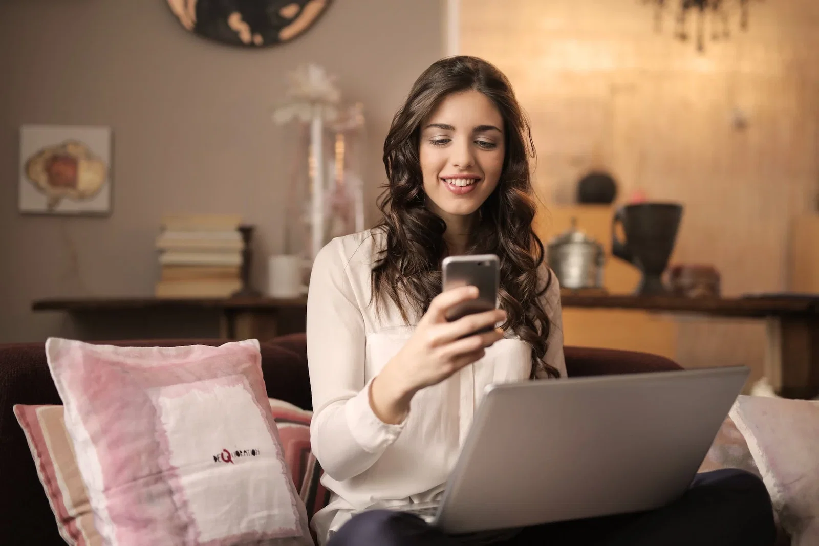 shopping online
