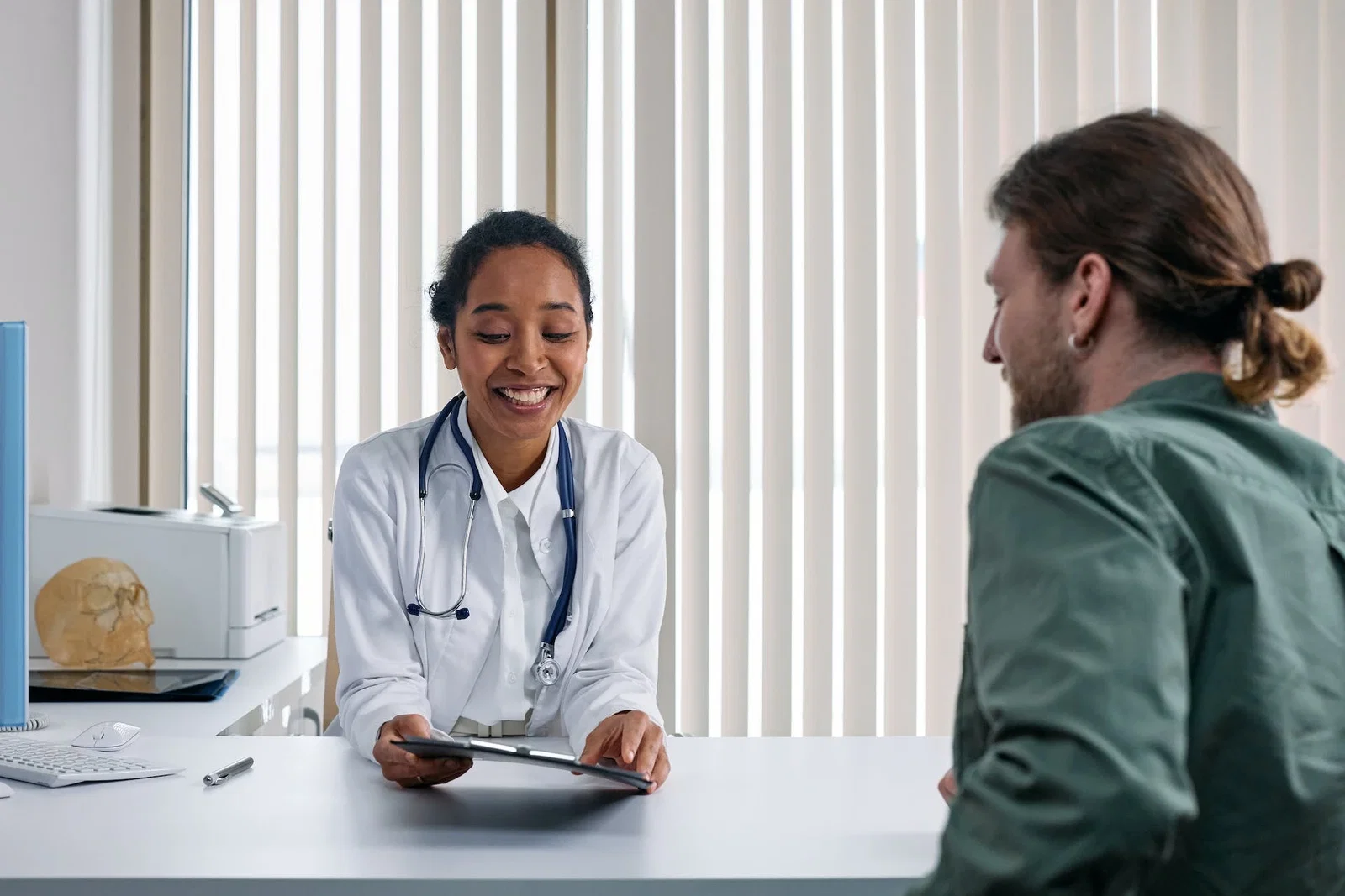 medico e paziente