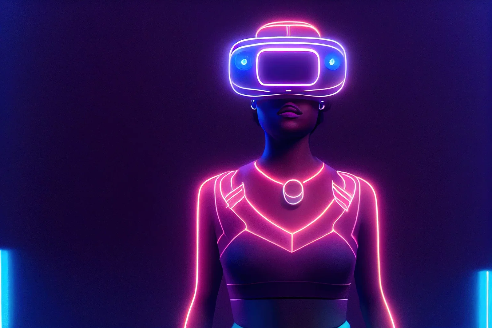 VR Woman