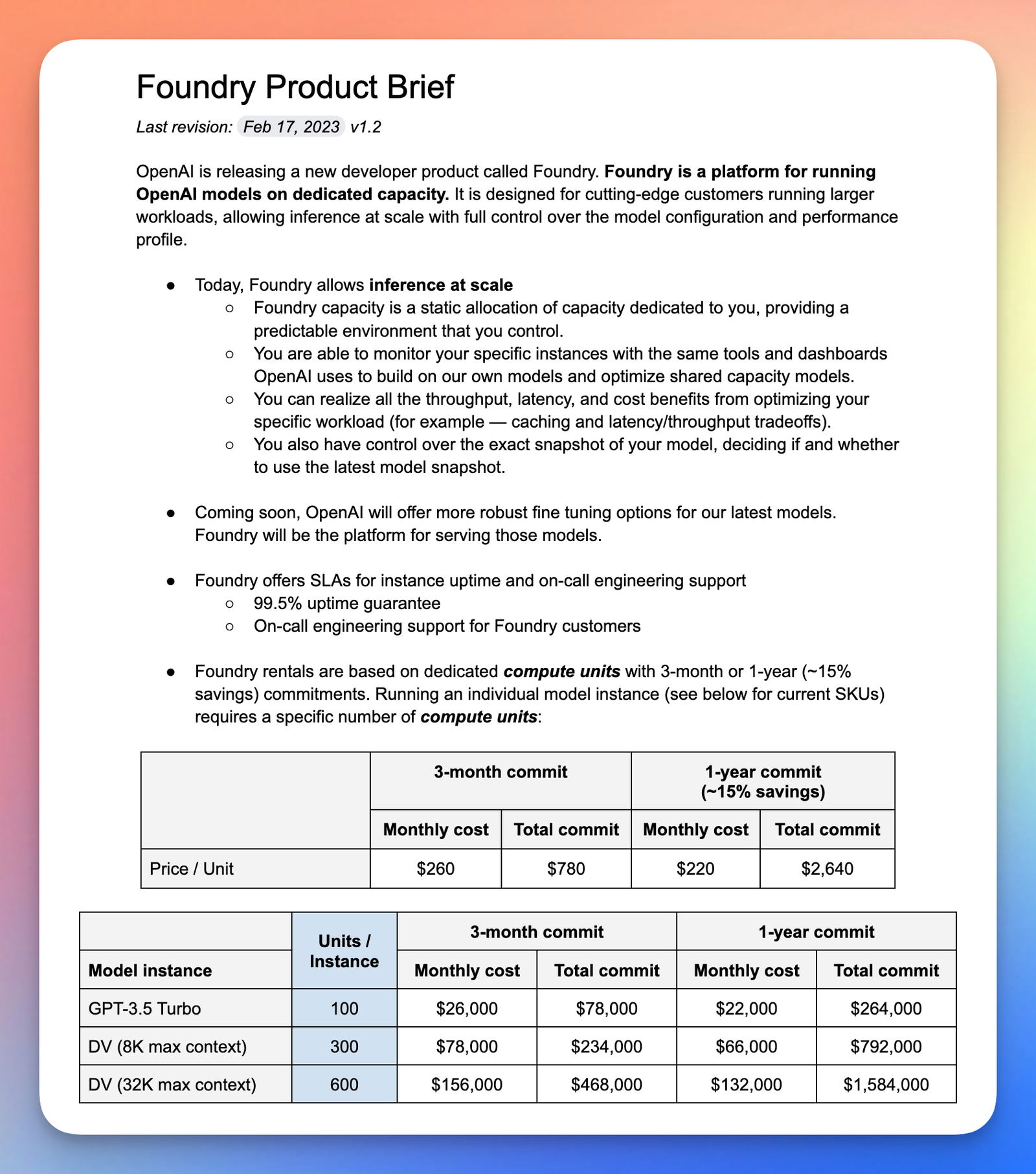 OpenAI Foundry