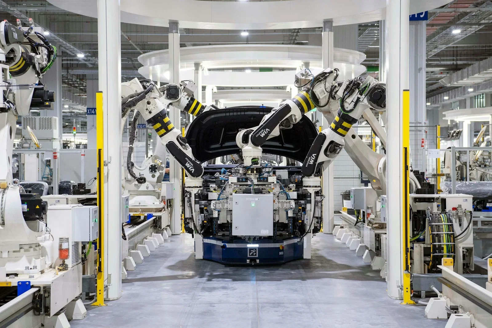 Robotica industriale