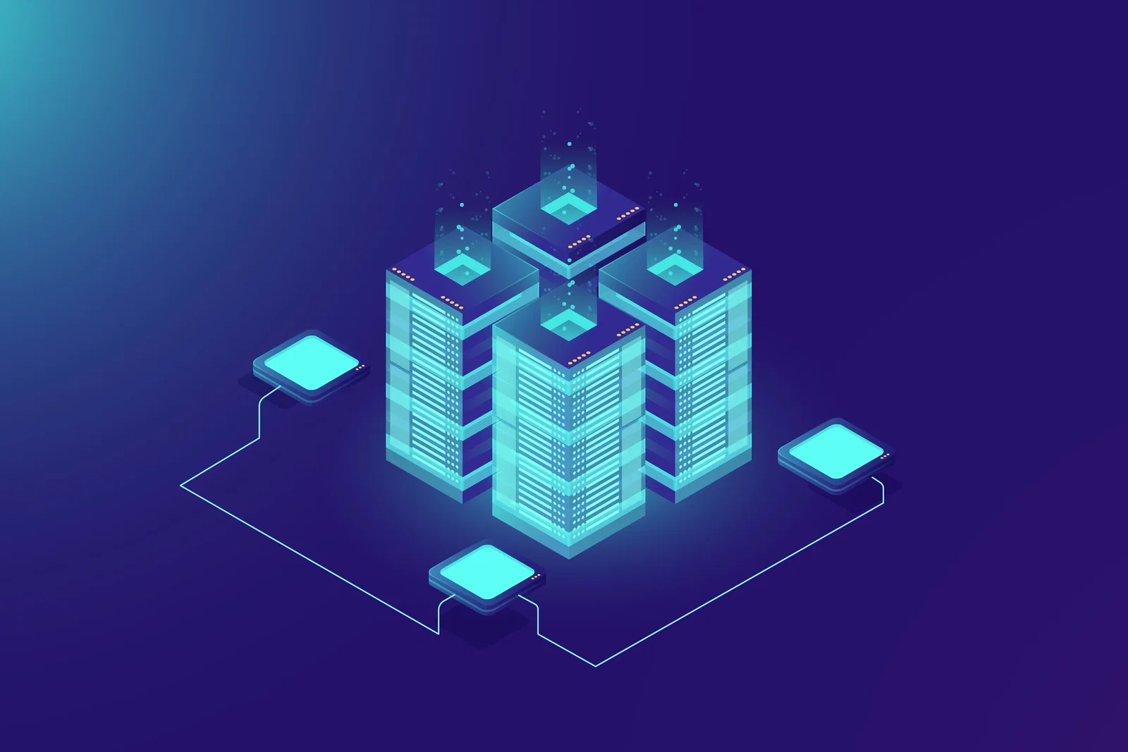 Server Blockchain