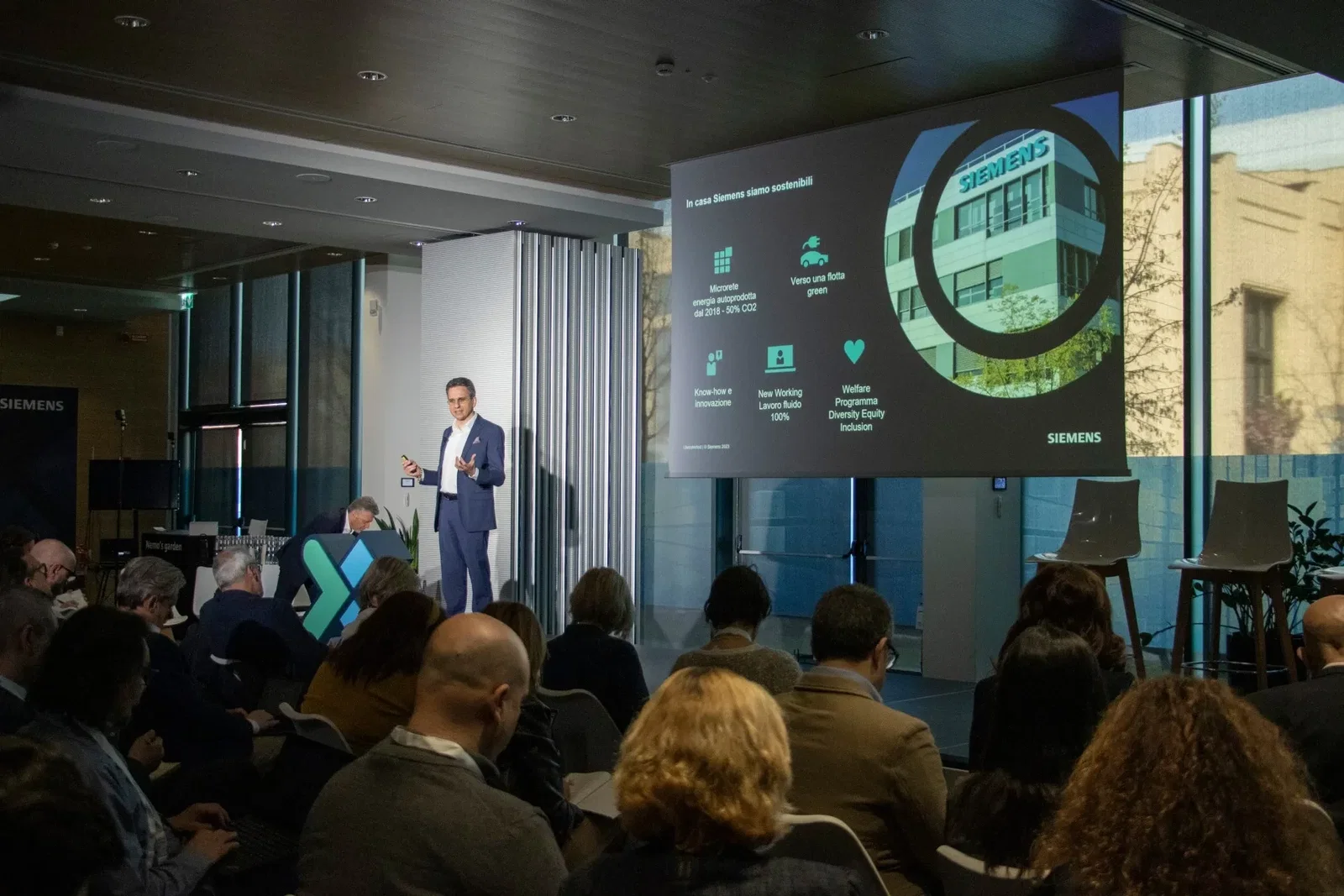 Evento Siemens