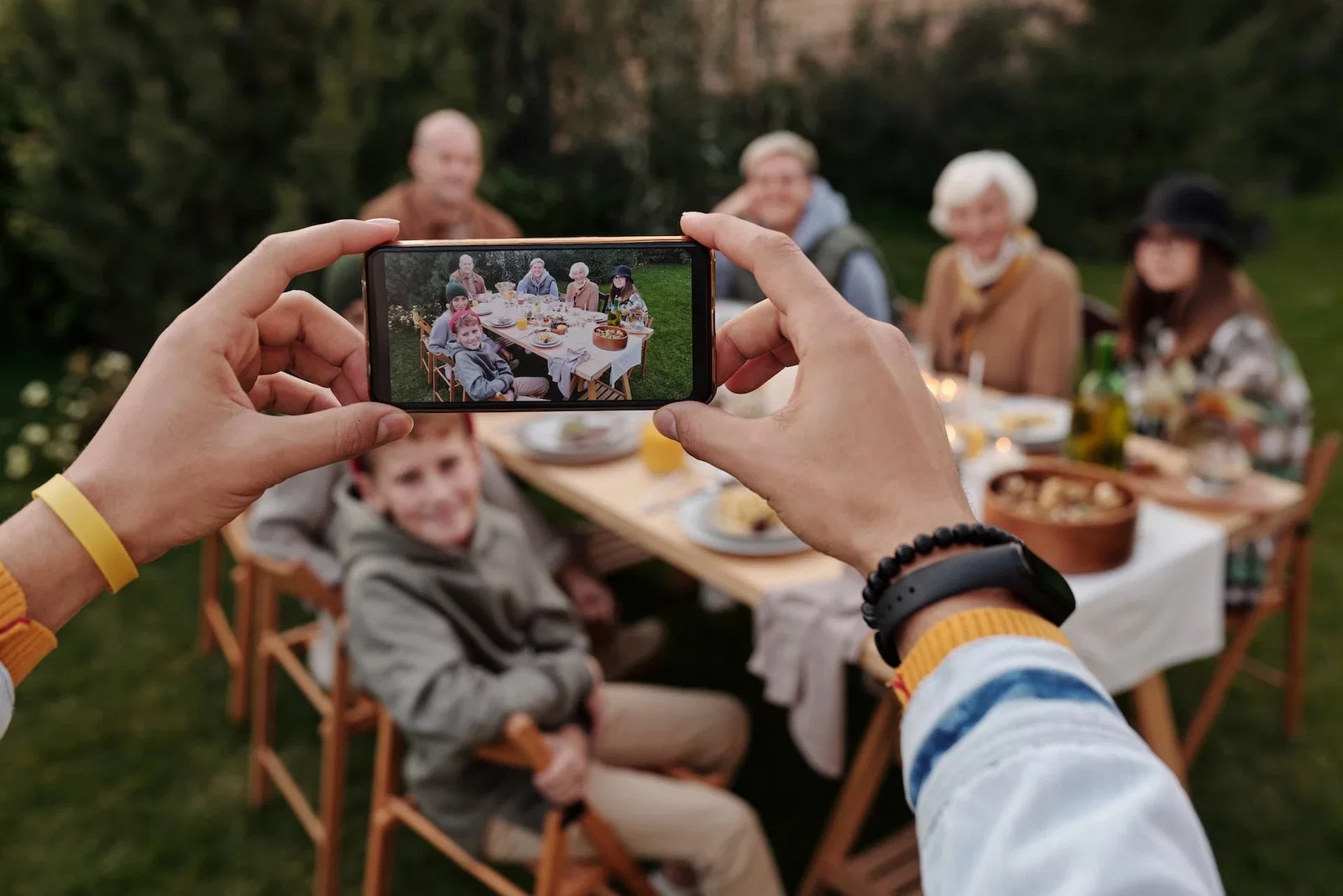 smartphone foto