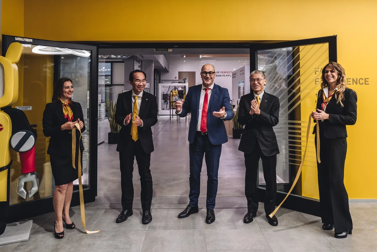 FANUC Italia Experience Center 5.0