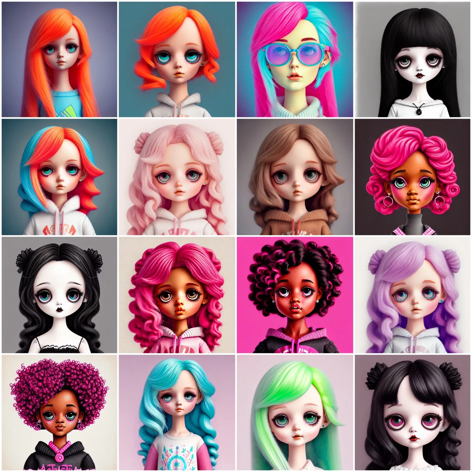 Faces