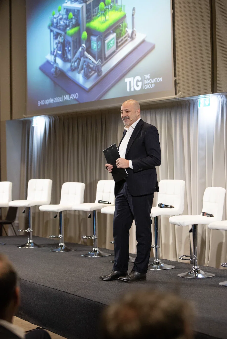 Emilio Mango, Managing Director di TIG - The Innovation Group