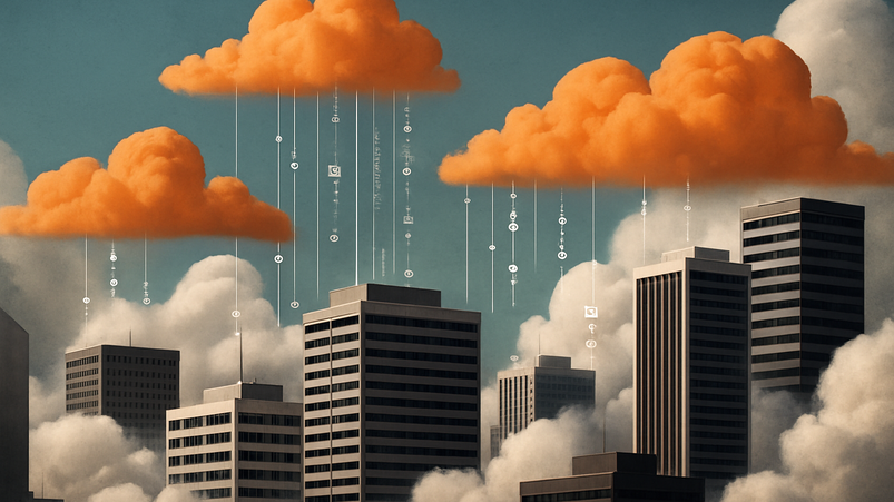 Il cloud divide: comodità contro visione globale