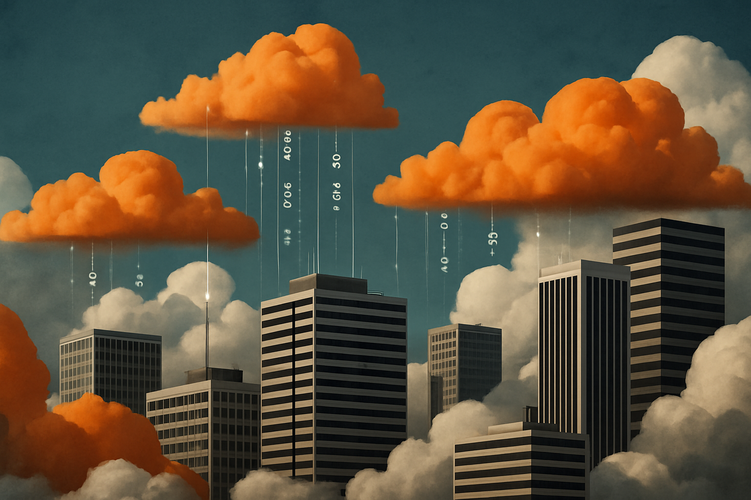 Il cloud divide i sistemi aziendali globali