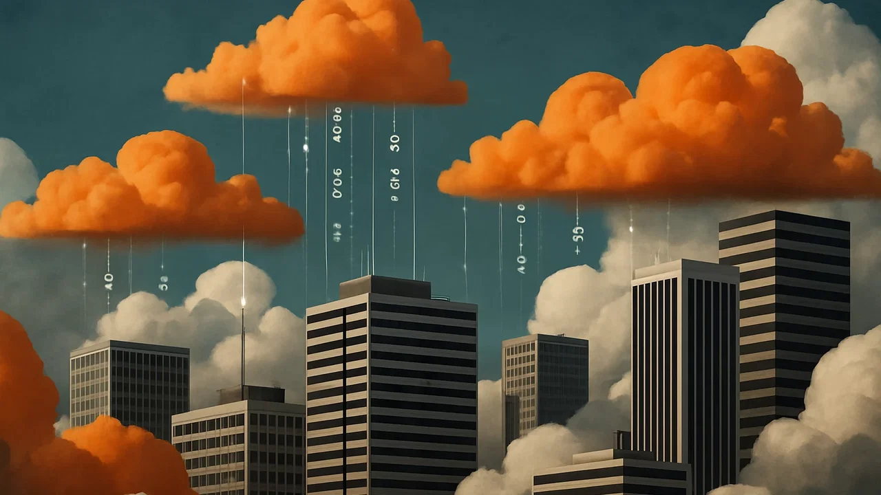 Il cloud divide i sistemi aziendali globali