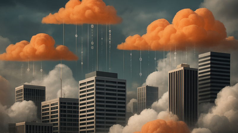 La nube divide: quando il cloud frammenta i sistemi