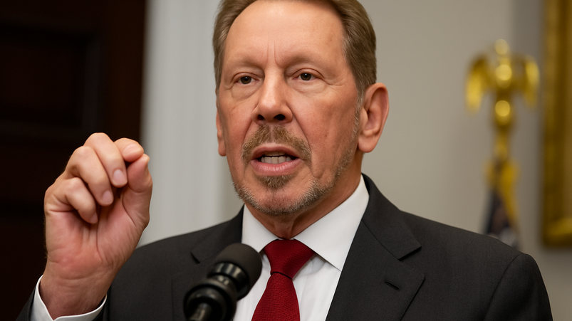 Oracle, Larry Ellison è il quinto uomo più ricco al mondo