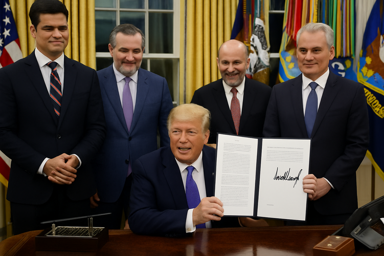 Trump divide il GOP sulla politica sull'IA