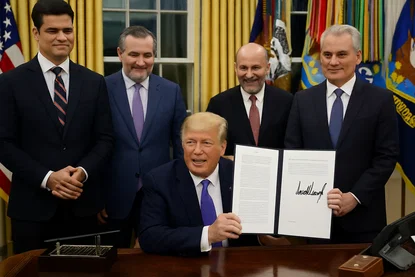 Trump divide il GOP sulla politica sull'IA