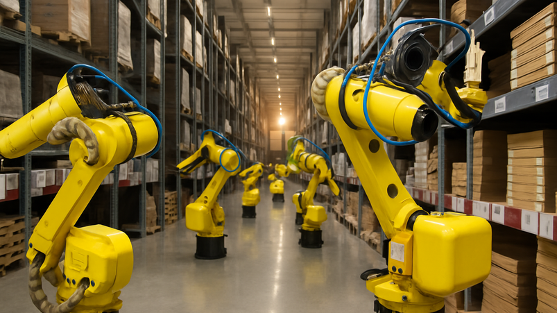 Retailer usano AI e robot per le festività