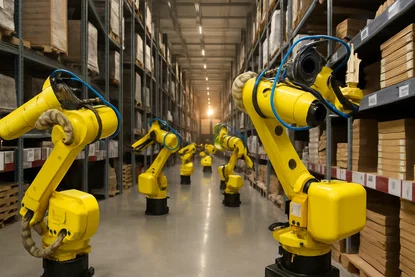 Retailer usano AI e robot per le festività
