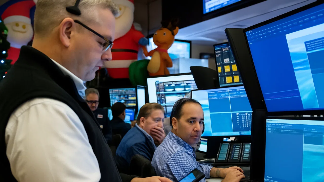 Wall Street cerca il rally di Babbo Natale