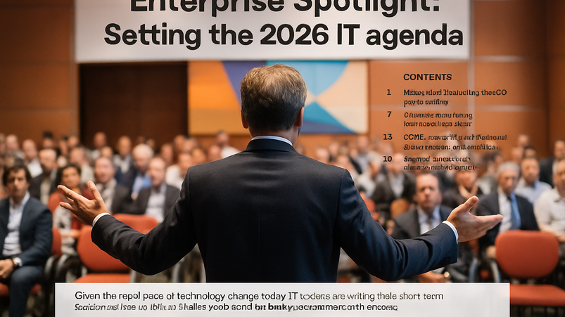 Enterprise: definire l'agenda IT per il 2026