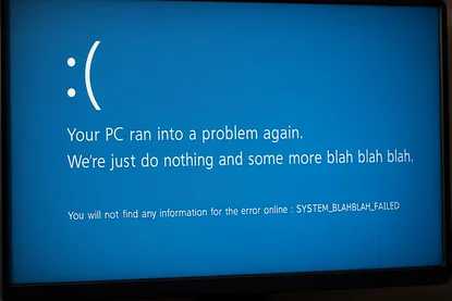 Falsi BSOD Windows negli hotel europei per truffare