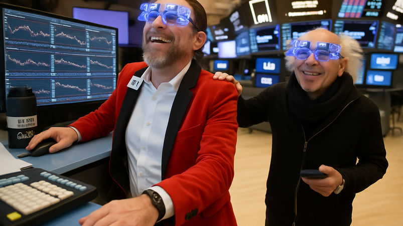 Wall Street prevede $540 mld in AI entro 2026