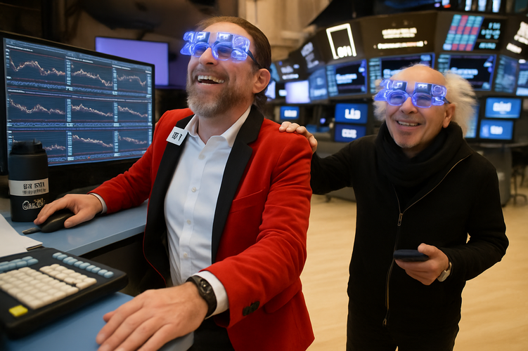 Wall Street prevede $540 mld in AI entro 2026