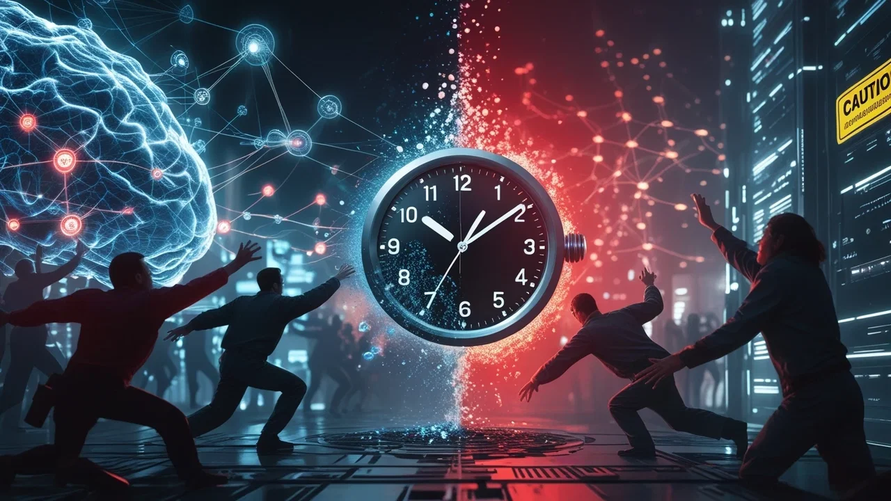AI, non abbiamo tempo per prepararci ai rischi