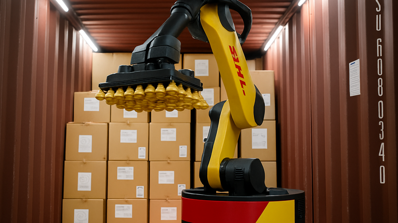 L'AI rivoluziona la logistica globale