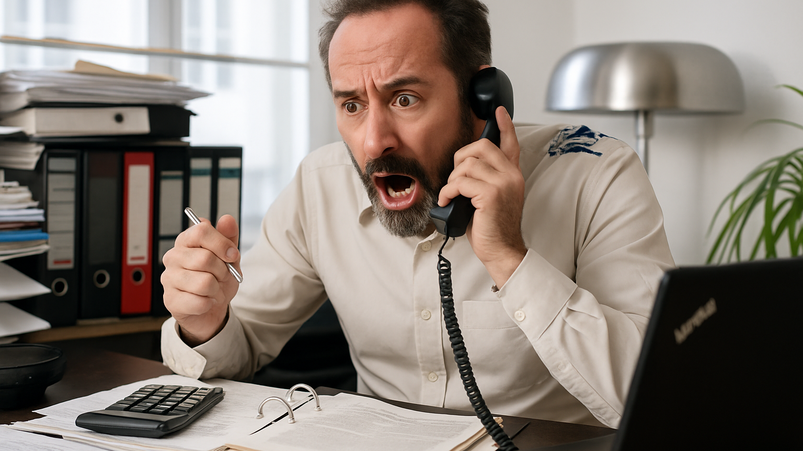 I problemi si risolvono da soli, helpdesk inutile