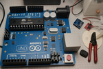 Arduino Uno in versione gigante per scopi didattici