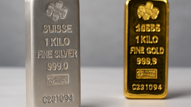 Oro e argento cercano stabilità post-crollo