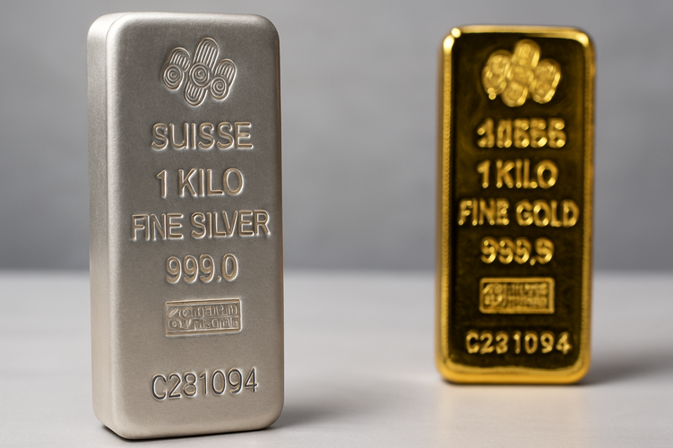 Oro e argento cercano stabilità post-crollo