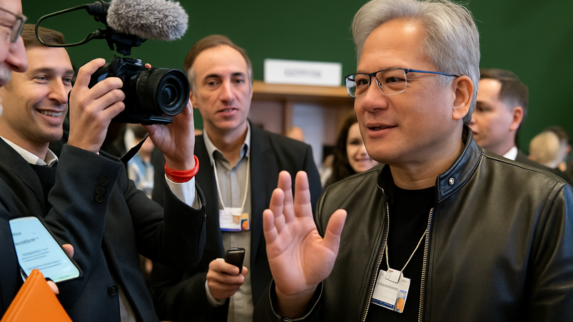 Nvidia pronta a investire nell'IPO di OpenAI